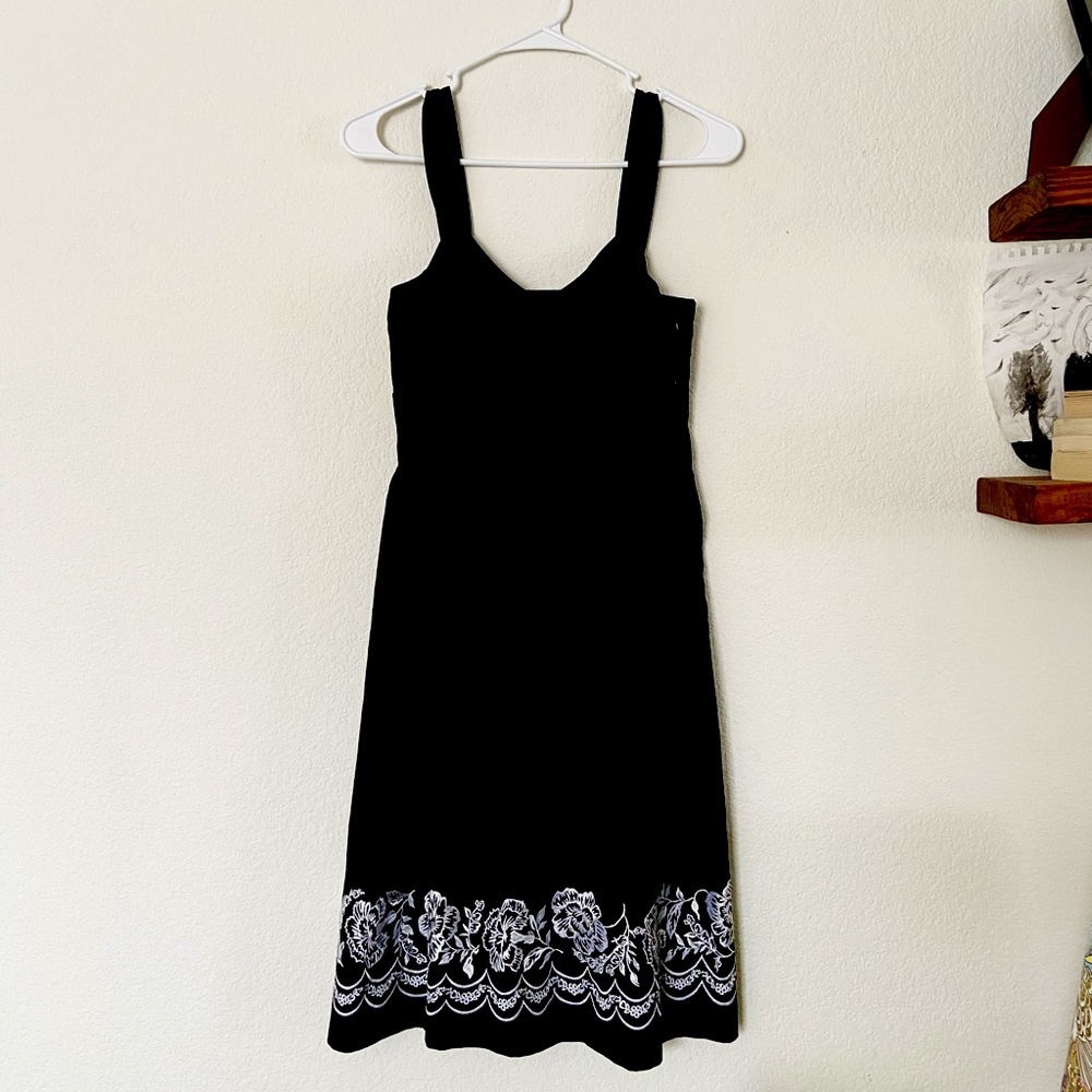 Ann Taylor Loft Black Dress